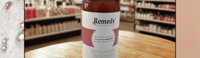 Remedy Professional | Shampoo Dopocolore con Olio di Argan e Acido Ialuronico da 1000ml